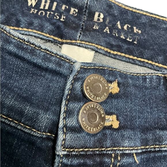 White House Black Market Women's Jeans Crop Straight Leg Size 4 - Picture 9 of 9